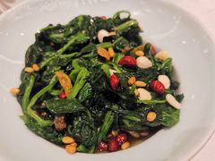 果仁菠菜-北李妈妈菜·海肠捞饭(高新万达店)
