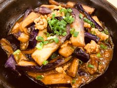 肉碎茄子煲-金百门·顺德海鲜酒家(陈村店)