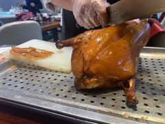 烤鸭-紫光园·烤鸭·北京菜(团结湖店)