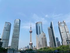 -陆家嘴空中步行连廊