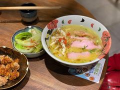 金桂花雕鸡汤面-千金一碗·宝岛一村(韩国街店)