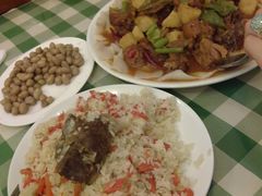 手抓饭-新疆巴州金丝特餐厅(大钟寺店)