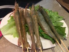 活虾-金海阁海鲜火锅