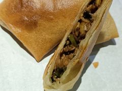 香椿煎饼-西湖春天•老字号杭州菜(百汇店)