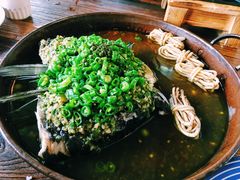 翡翠极品鱼头-听香·678茶铺(猛追湾店)