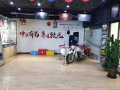 -战甲射击中心·茶室