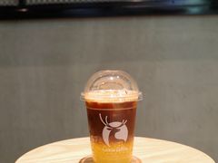 橘金气泡美式-瑞幸咖啡(水平方店)