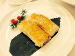 叉烧酥-海逸海鲜酒家(古北店)