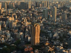 -六本木新城展望台(东京城市景观)