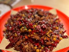 辣子鸡-川堂风·跷脚牛肉·乐山爆炒(宝山日月光店)