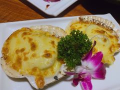 奶酪烤扇贝-大吉鲜鱼料理自慢(维也纳大厦店)