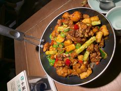 干锅牛蛙-小菜园新徽菜(滁州苏宁店)