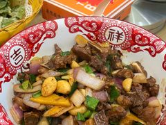 生炒排骨-三只鸟本地特色菜馆(上饶总店)