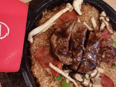 炙烤澳洲西冷牛排铁锅饭-必胜客(机场路店)