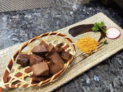 助蘸香牛舌-菊上料理(蜀山银泰百货店)