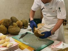 -曼格蒸汽活海鲜·榴莲自助(皇庭广场店)