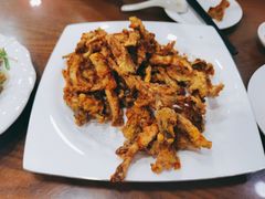 椒盐鲜蘑-白魁老号饭庄(安内店)