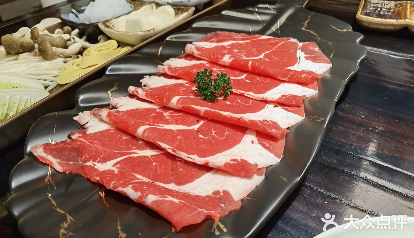 落竹·和牛锅物料理