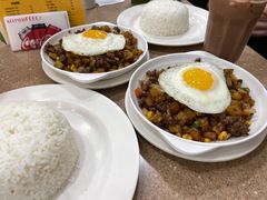 干免治牛肉饭-喜莲咖啡