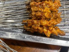 -老兰家传统烧烤炒菜泡馍(小南门店)