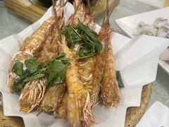 薄荷串烧大海虾-东江海鲜大排档·潮汕菜·砂锅粥