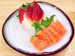 三文鱼刺身-兄弟船·精致料理(天津路店)