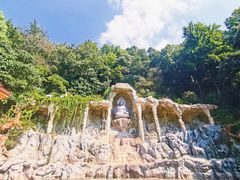 -中国花亭湖风景名胜区-西风禅寺