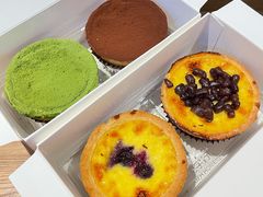 抹茶芝士布丁塔-黛汀烘焙DAINTY BAKERY(代字行合生汇店)