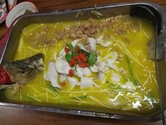 鱼羊鲜-新白鹿餐厅(西湖银泰店)