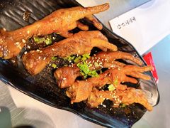 麻辣鸡爪-走街串巷(丰富路店)