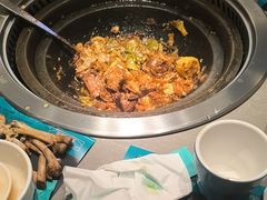 -灶座小锅烀饼·铁锅炖(道里店)