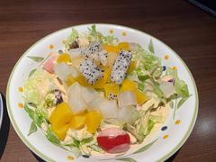 水果色拉-萨莉亚意式餐厅(苏州泉屋店)