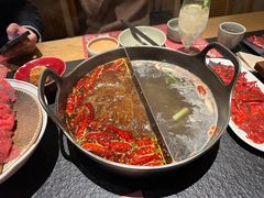 草本鸳鸯锅-盡膳口福跷脚牛肉火锅(国贸商城店)