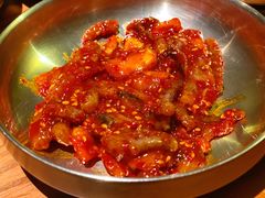 生拌章鱼酱-春熙台韩国料理·章鱼肥牛(西丽店)