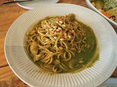 青酱蘑菇鸡肉意面-UPPER KITCHEN(延安路店)