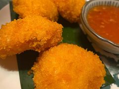 Golden虾饼-浩海火燒雲傣家菜(芮欧百货店)