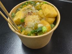 老式浇汁炸臭豆腐-老黑板筋(顺义总店)
