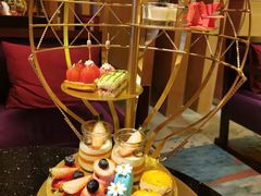 -The Lounge大堂酒廊·咖啡·沙拉·下午茶(金茂深圳JW万豪酒店)