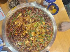 -胖子鱼·油泼甘谷辣子炝活鱼(秦州407店)