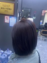 -藤野造型专业烫染接发