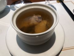 泉水菌菇鸡汤-觀芷隐轩