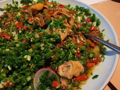 爽爽烧椒鸡-山石榴·贵州菜(丰盛里店)