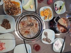 -金滏山烤肉·海鲜·火锅自助餐厅(襄阳万达店)