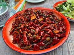 干煸牛肉丝-拈一筷子·宜宾江湖菜(十一街店)