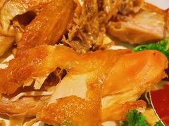 炭火烤手撕鸡-烟火鱼乡(京华城店)