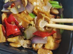 大肠炒光饼-芝城故事·建瓯土菜