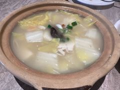 炉肉豆腐汤-北平小馆·烤鸭·家常菜(磨房北里店)