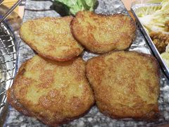 阿玛尼土豆饼-万兴佳烤肉·长白山老味道(东岸里店)