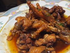 -柴火大院烤鸭民间菜