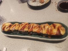 鲑鱼皮加州卷-万岁寿司(万国店)